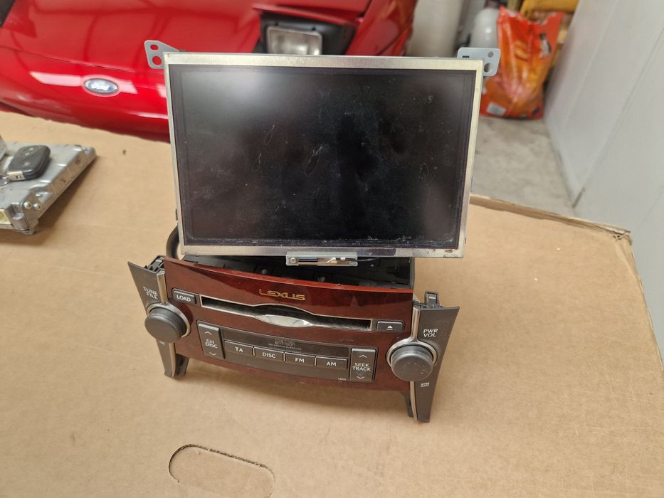 Cd player/Navigatie Lexus Ls460/600H 2006-2012