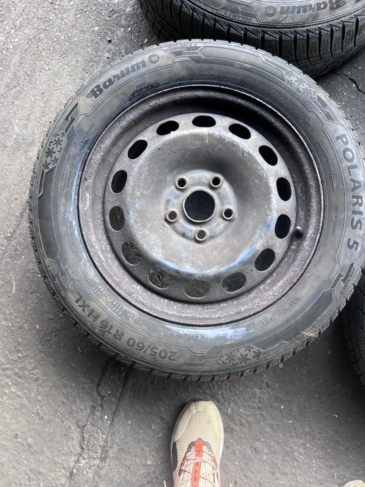 Roata rezerva passat / golf 5/6/7 - skoda 2/3- seat -5x112 r16 -205/55