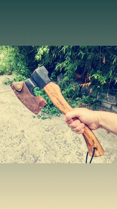 Кованный топор , тяпки для мяса