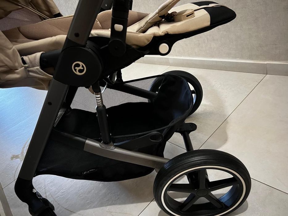 Продавам количка Cybex Cot S Lux 3 в 1 Balios S Lux