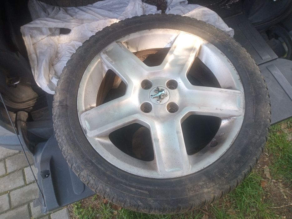 Джанти Пежо Ситроен 17,4болта