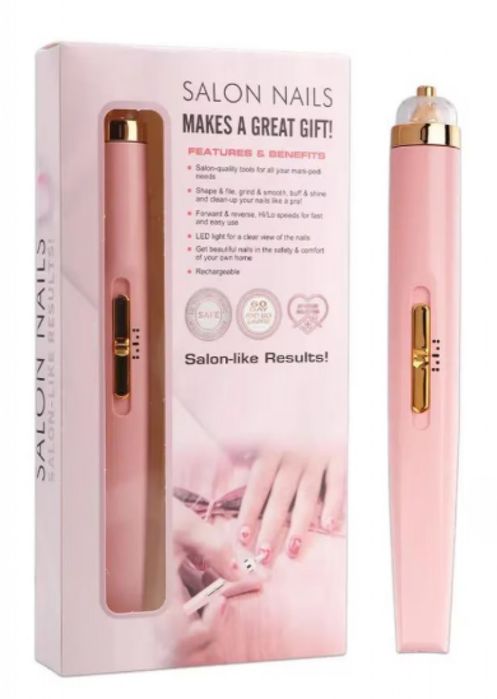 Електрическа пила за нокти SALON NAILS