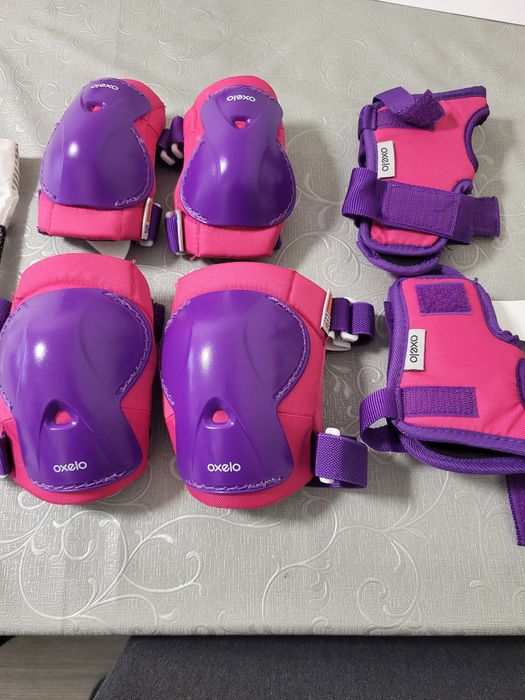 Комплект протектори Oxcelo + каска