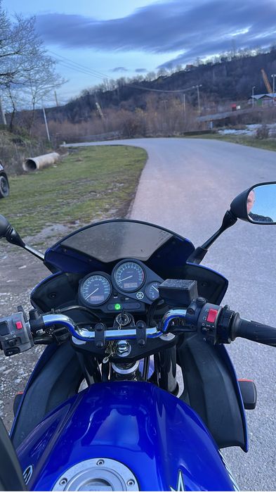 Vand Yamaha FZS600