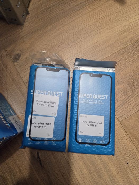 Sticla Occa Geam Display Iphone 12 13 14 15 pro 16 pro 14 pro