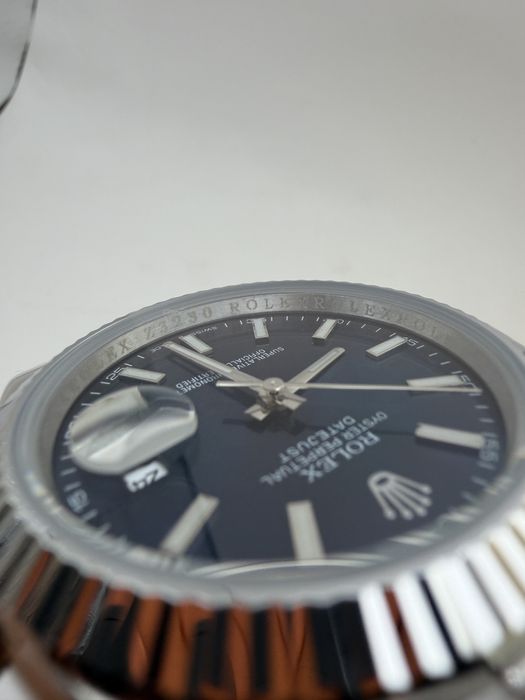 Ceas Rolex Datejust Blue Sunburst 41mm, Nou