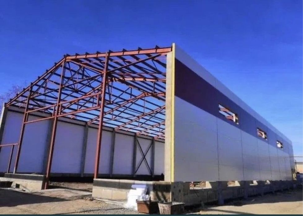 Металлоконструкций, фермы, сендвичь