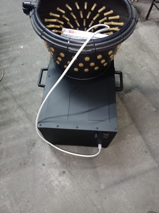 Перосъёмная машинка для ощипа перепелов продам