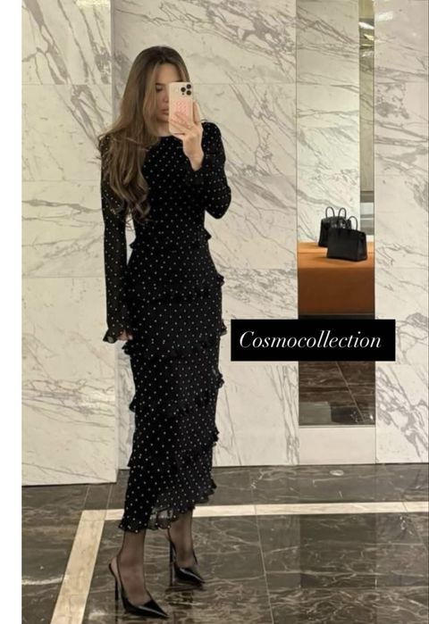 Продам шифоновое платье