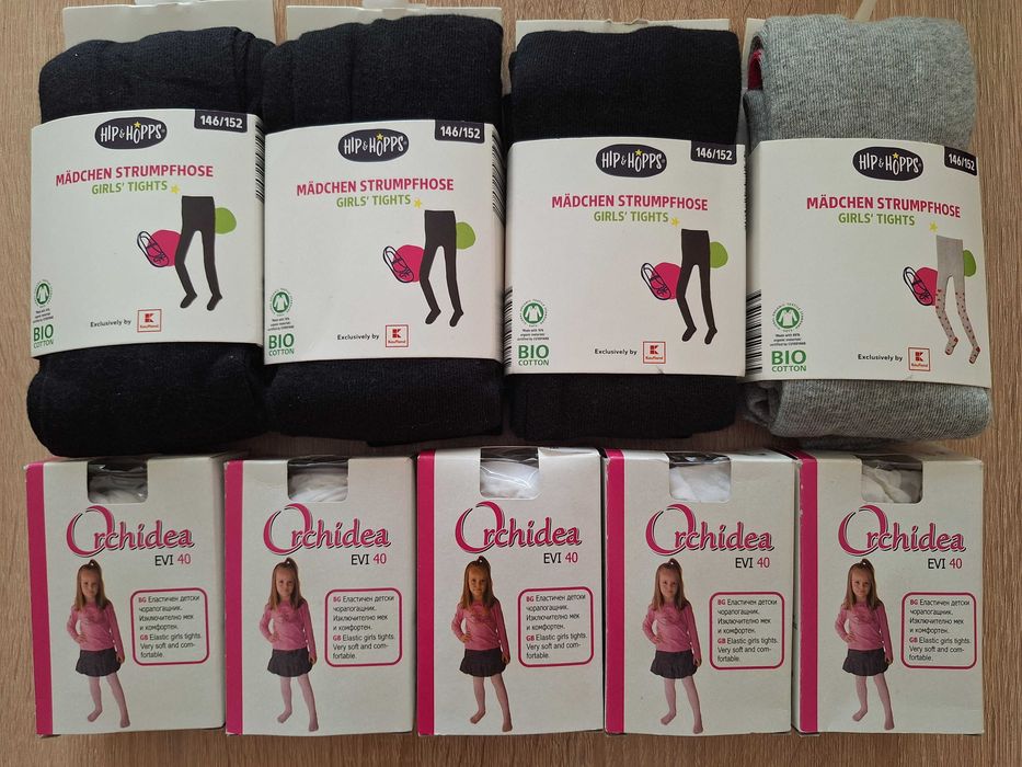 Нови чорапогащи за момиче ръст 146