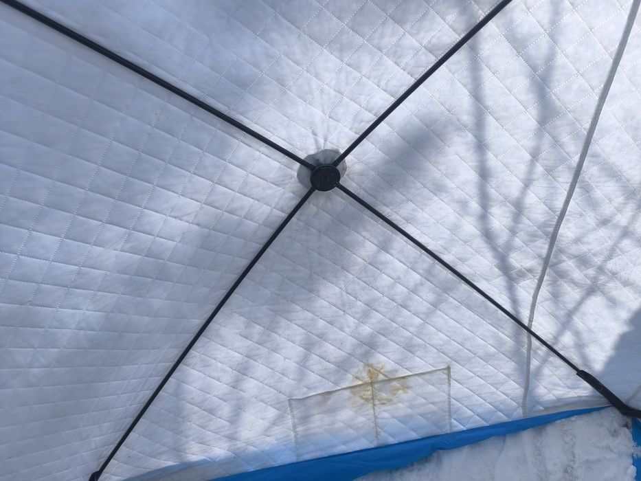 Палатка куб 3 местная