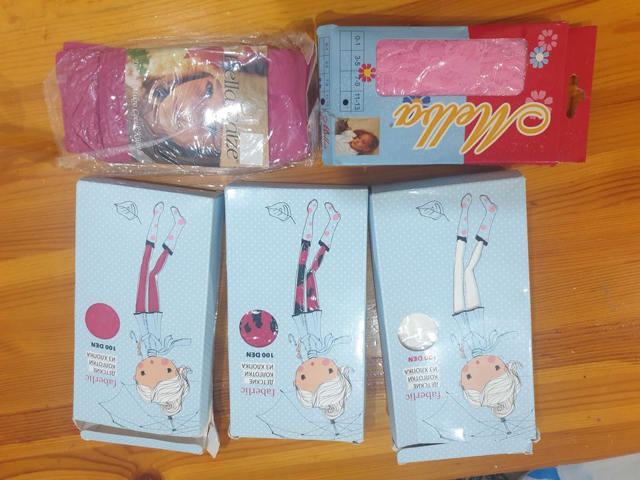 Колготки для девочки новые не дорого