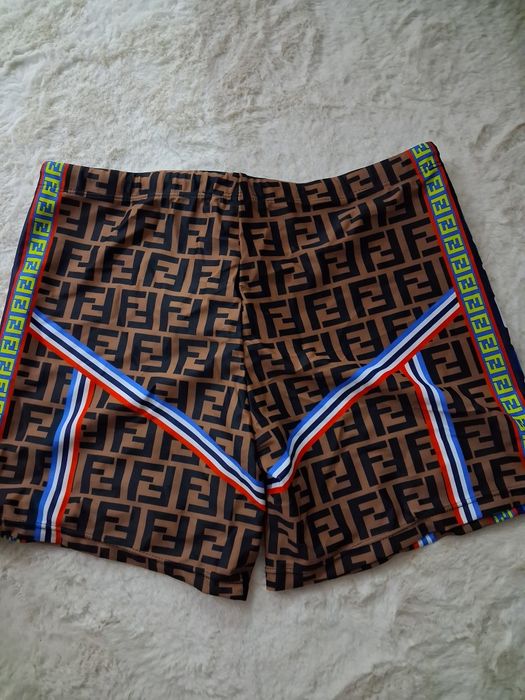 Short de baie pentru barbati Fendi