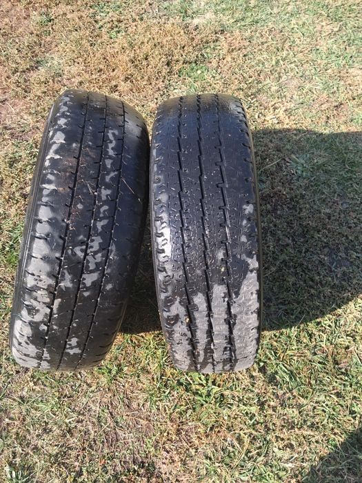 Резина сатам всесезонка  Б/У