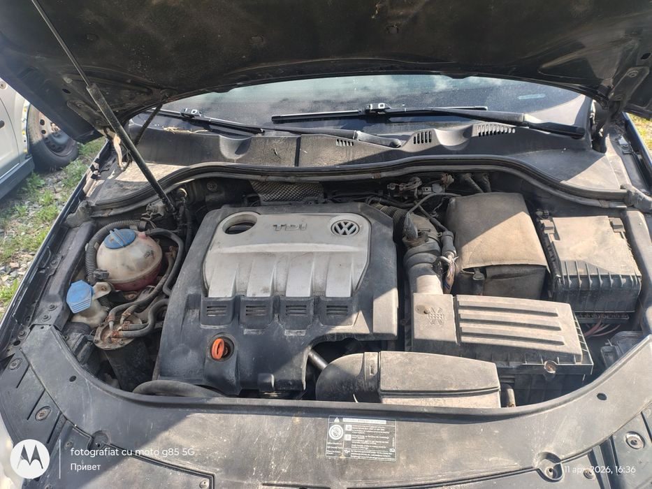 Vw pasat b6 2.0 tdi bmr 170 cai