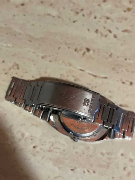Ceas Vintage Seiko SQ White 90s TV