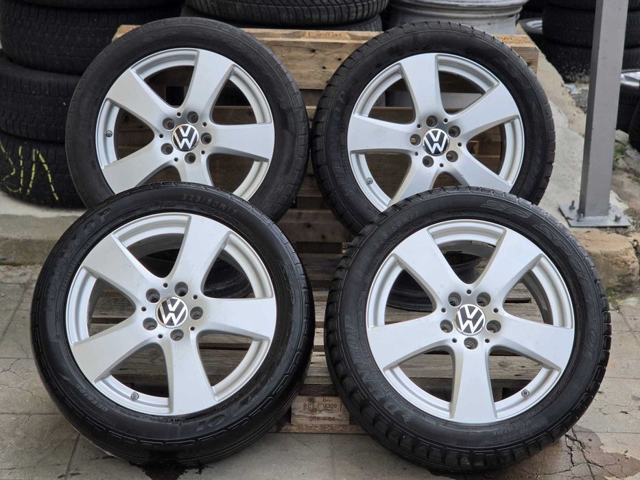 5х112 Джанти 17 цола VW Golf Caddy Passat Touran 5x112 Фолксваген Тоуран Кади Голф Пасат