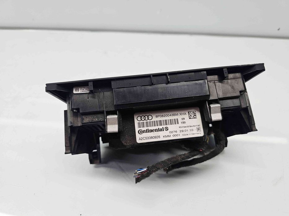 Panou comanda clima Audi A3 Sportback (8PA) [Fabr 2004-2013] Facelift