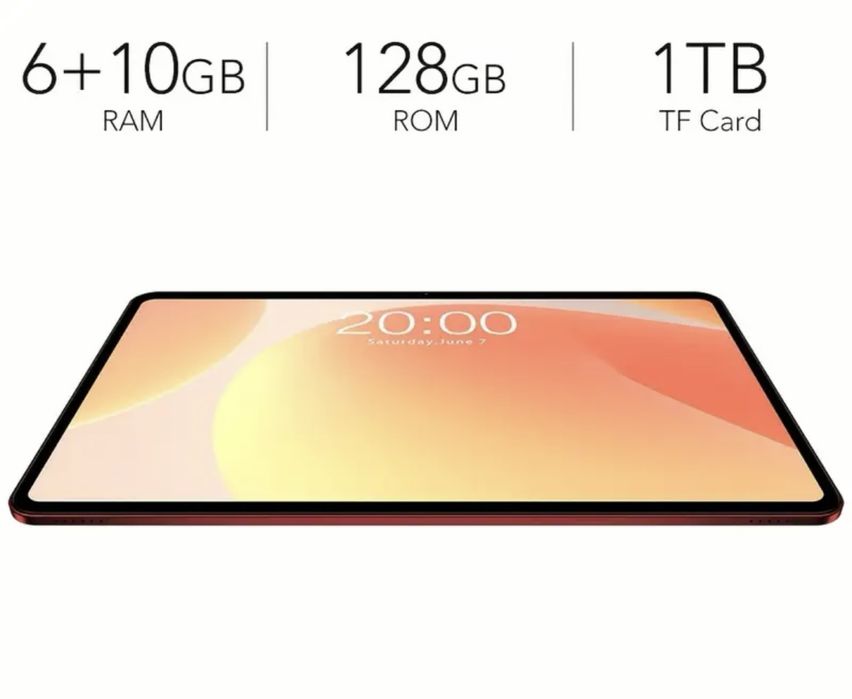 Таблет 12 инча, нов, на български