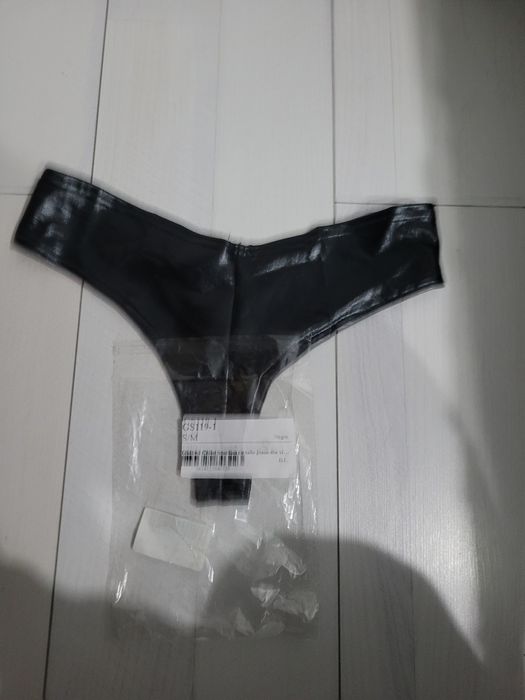 Bikini sexy imitatie piele