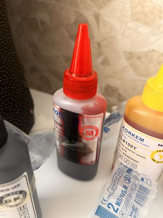 Краски для катриджы принтеров