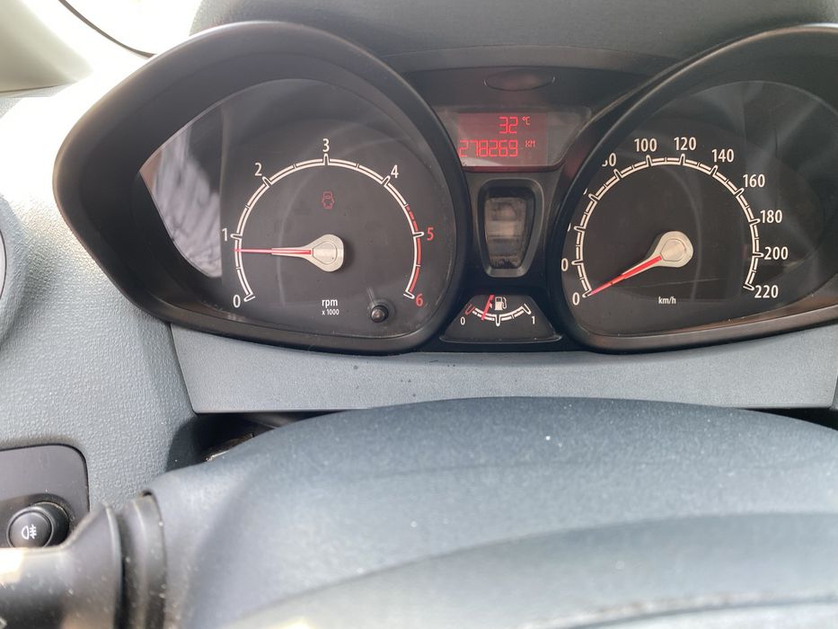 Vand ford fiesta 1.6tdci duratorque