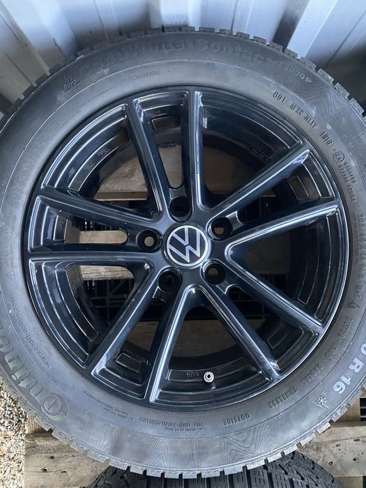 16 цола 5 х 112 мм Мерцедес , Шкода , Сеат , VW , Ауди