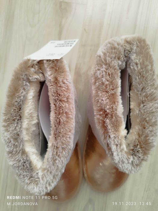 Нови боти H&M с пайети н.36/37