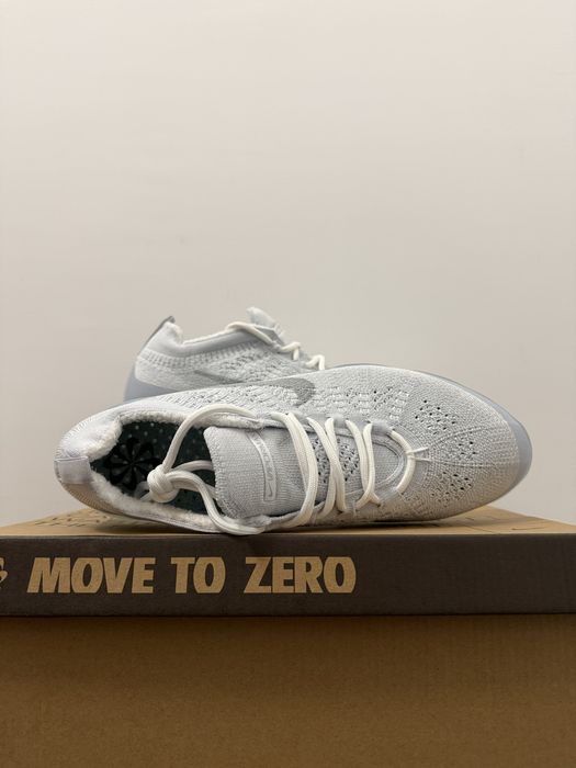 Nike Air Vapormax 2023 Flyknit Triple White - 43