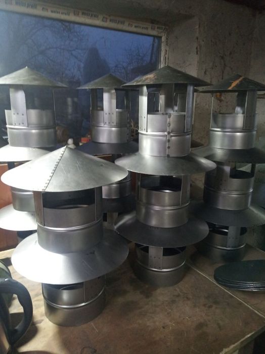 Кюнци Димоотводни Тръби Аспирация