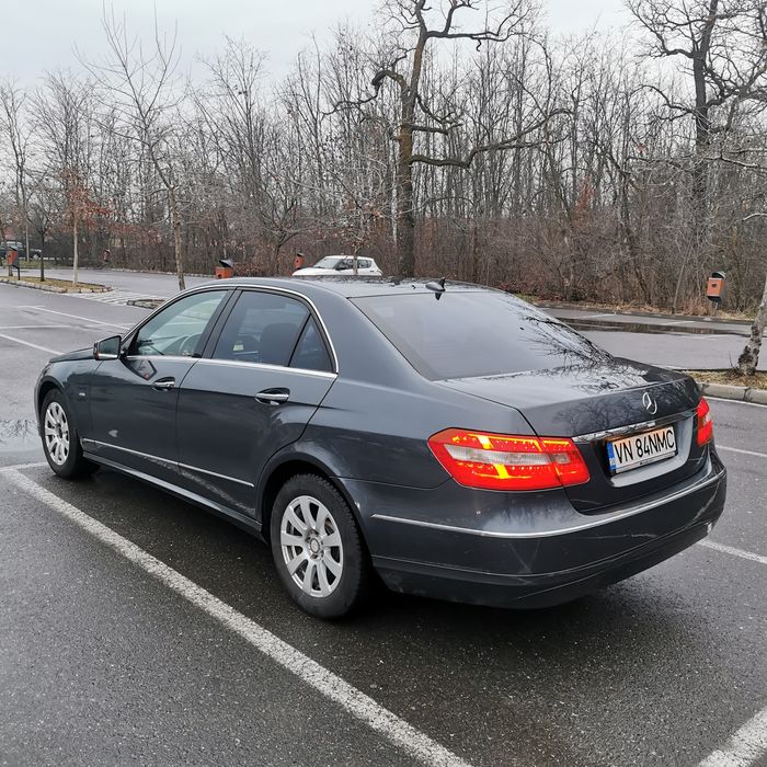 Mercedes E Class Elegance 2010