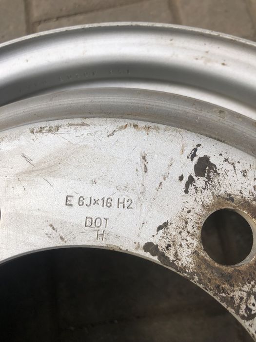 Диск на Мерседес Спринтер двускатный