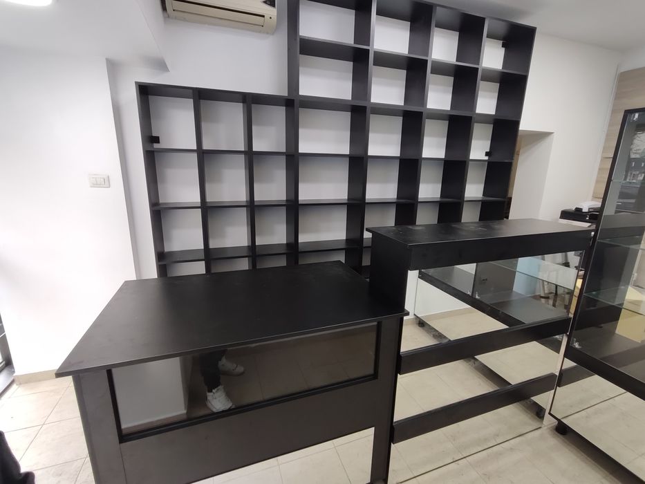 Rafturi pal și sticla magazin - direct de la producator