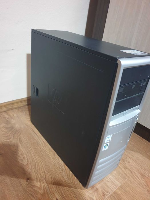Desktop PC HP Compaq DC7700 8GB RAM DDR2 Intel Core Duo 6400