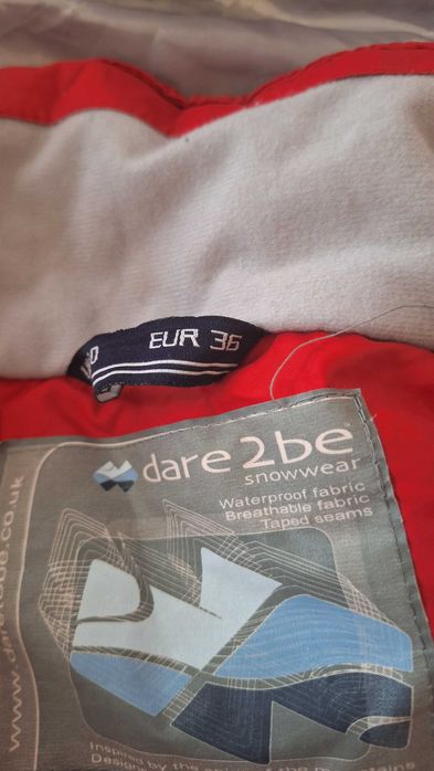 Дамско ски яке Dare 2b Snowwear, размер S / 36, червено