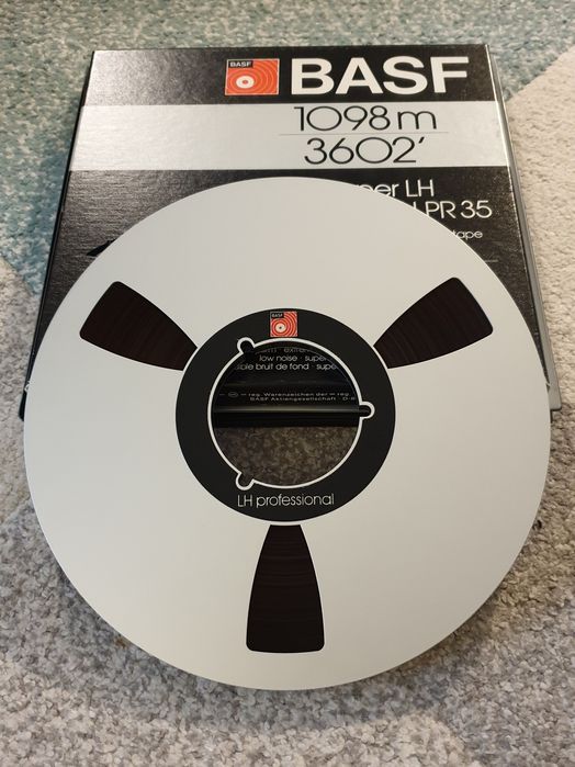 Benzi magnetofon Basf DPR26 muzica Disco anii 80