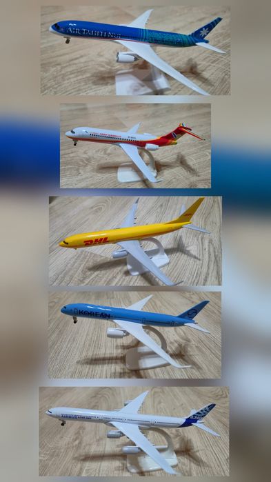 Железные модели самолетов