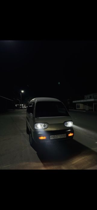 Chevrolet Damas Deluxe