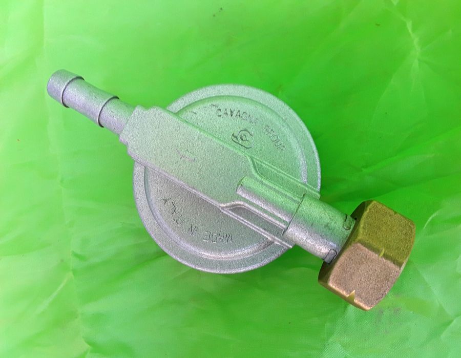 Regulator GAZ - Ceas pentru butelie ITALIA - NOU - 50 LEI