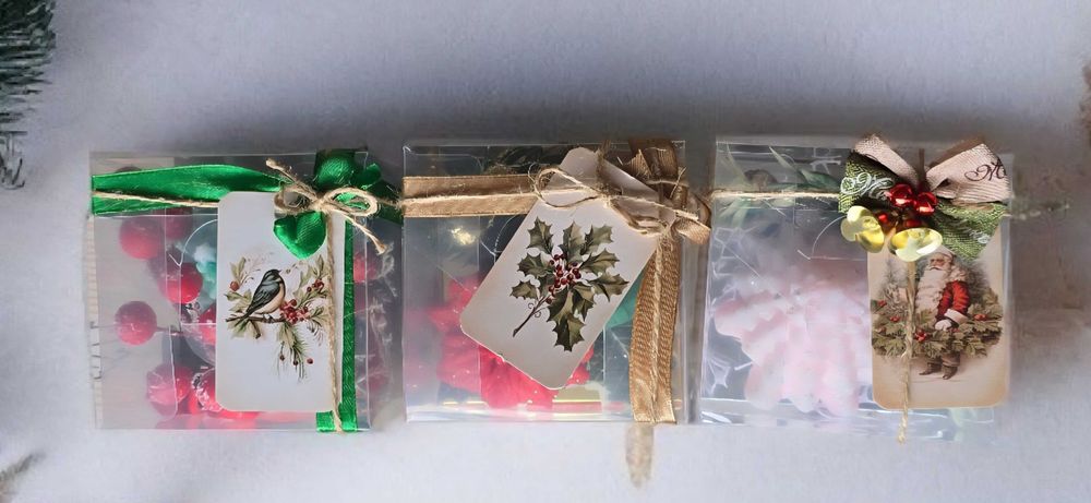 Коледна звезда от сапун