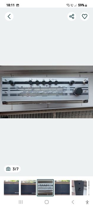 Radio Blaupunkt Derby