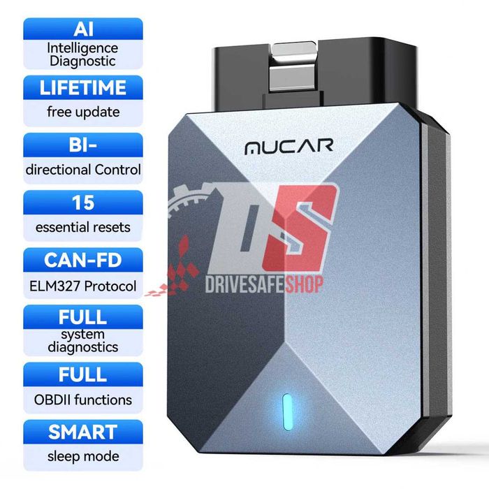 Автодиагностика MUCAR BT200 MAX – доживотни безплатни актуализации