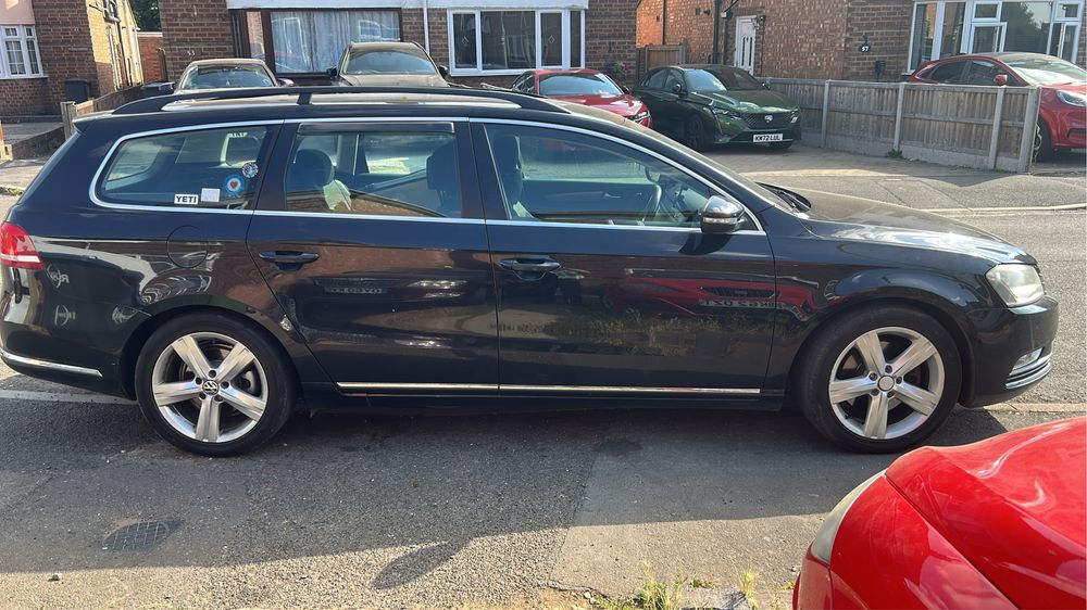 VW Passat B7 break volan dreapta