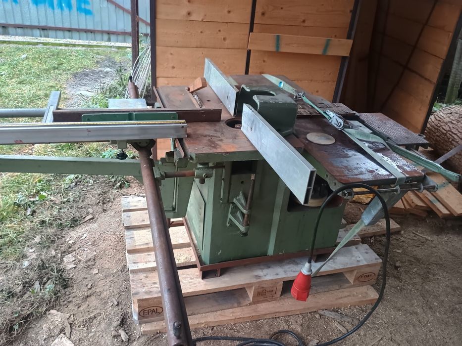 Utilaj industrial Susemihl SU 260 – Germania, an 1981