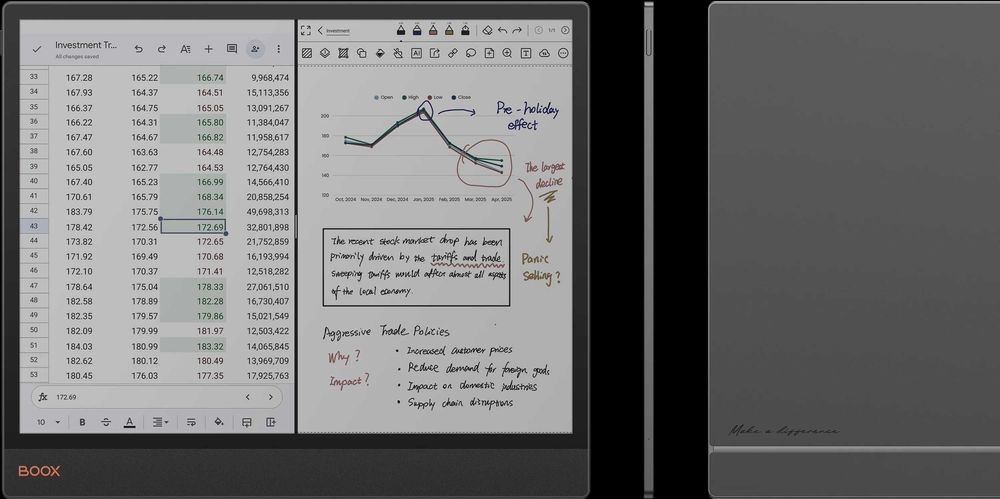 Электронный блокнот Onyx Boox TAB X C  13.3"  6/128Gb  Remarkable