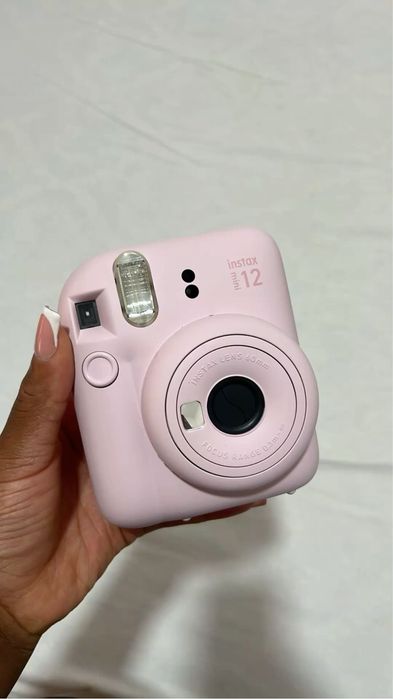 Instax 12 mini розывый