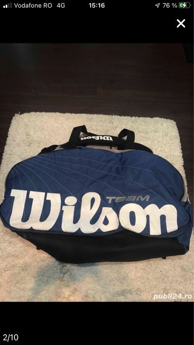 Geanta Wilson de tenis