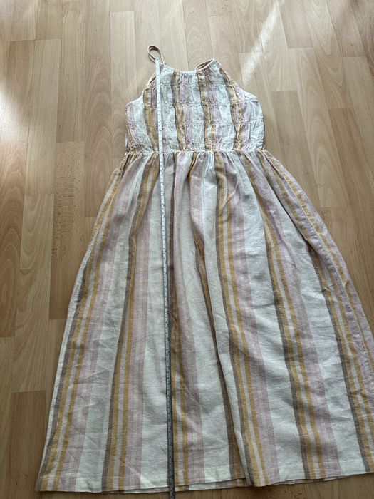 Ленена рокля ZARA 140 см