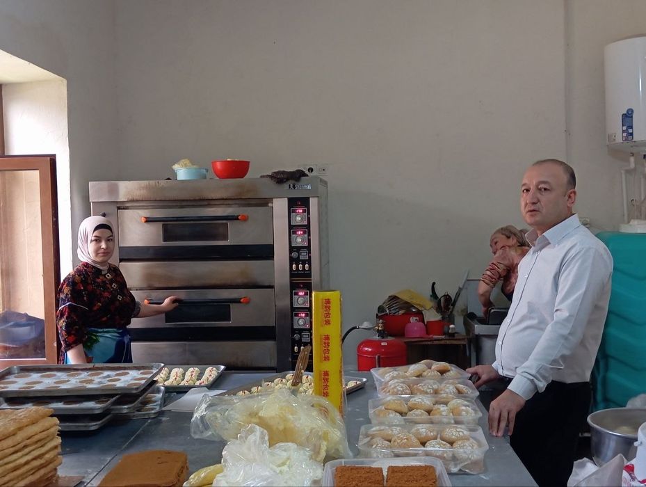 Milliy shirinliklar yetkazib berish