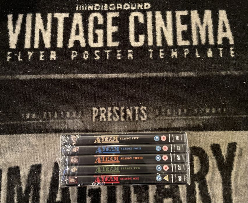 Film Serial The A-Team: Complete Collection DVD BoxSet Original